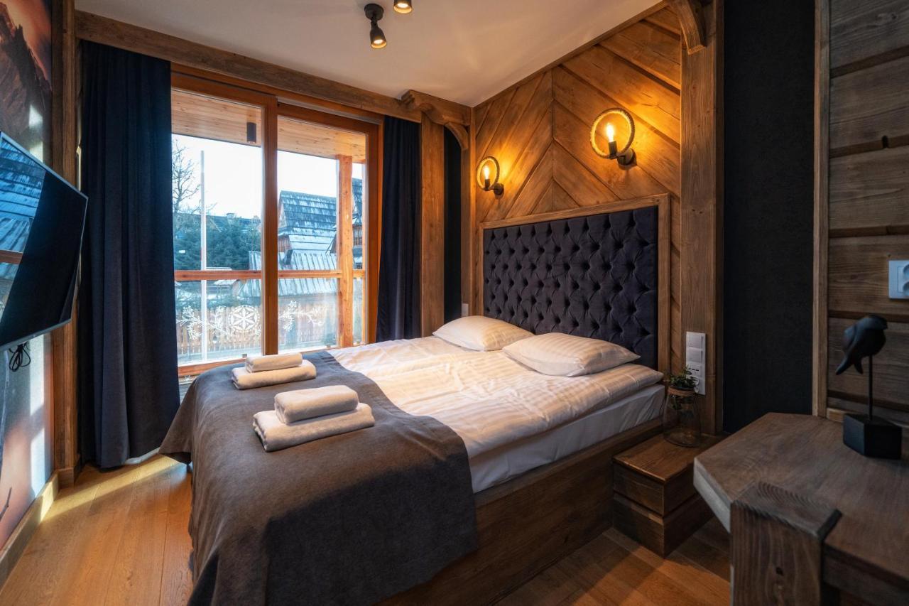 Mountain Shelter Apartments Zakopane Exterior foto