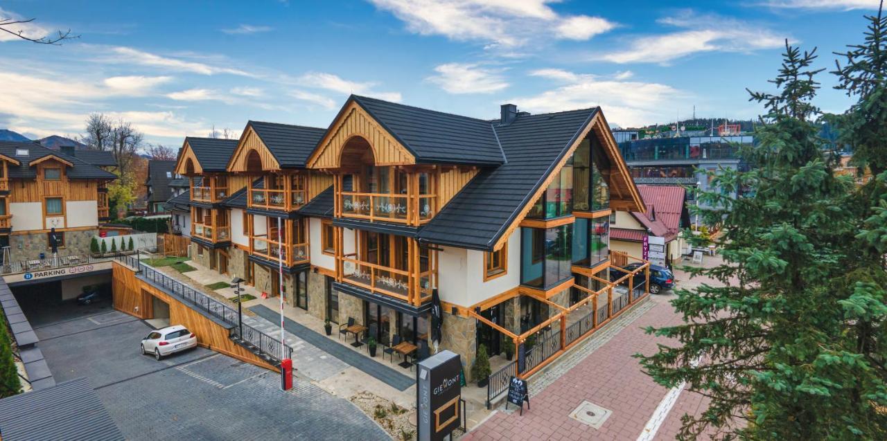 Mountain Shelter Apartments Zakopane Exterior foto