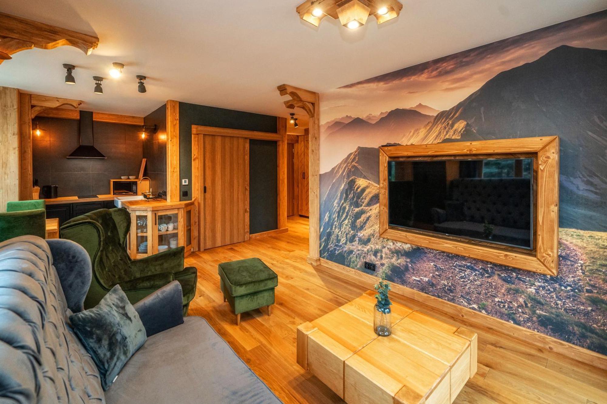 Mountain Shelter Apartments Zakopane Habitación foto