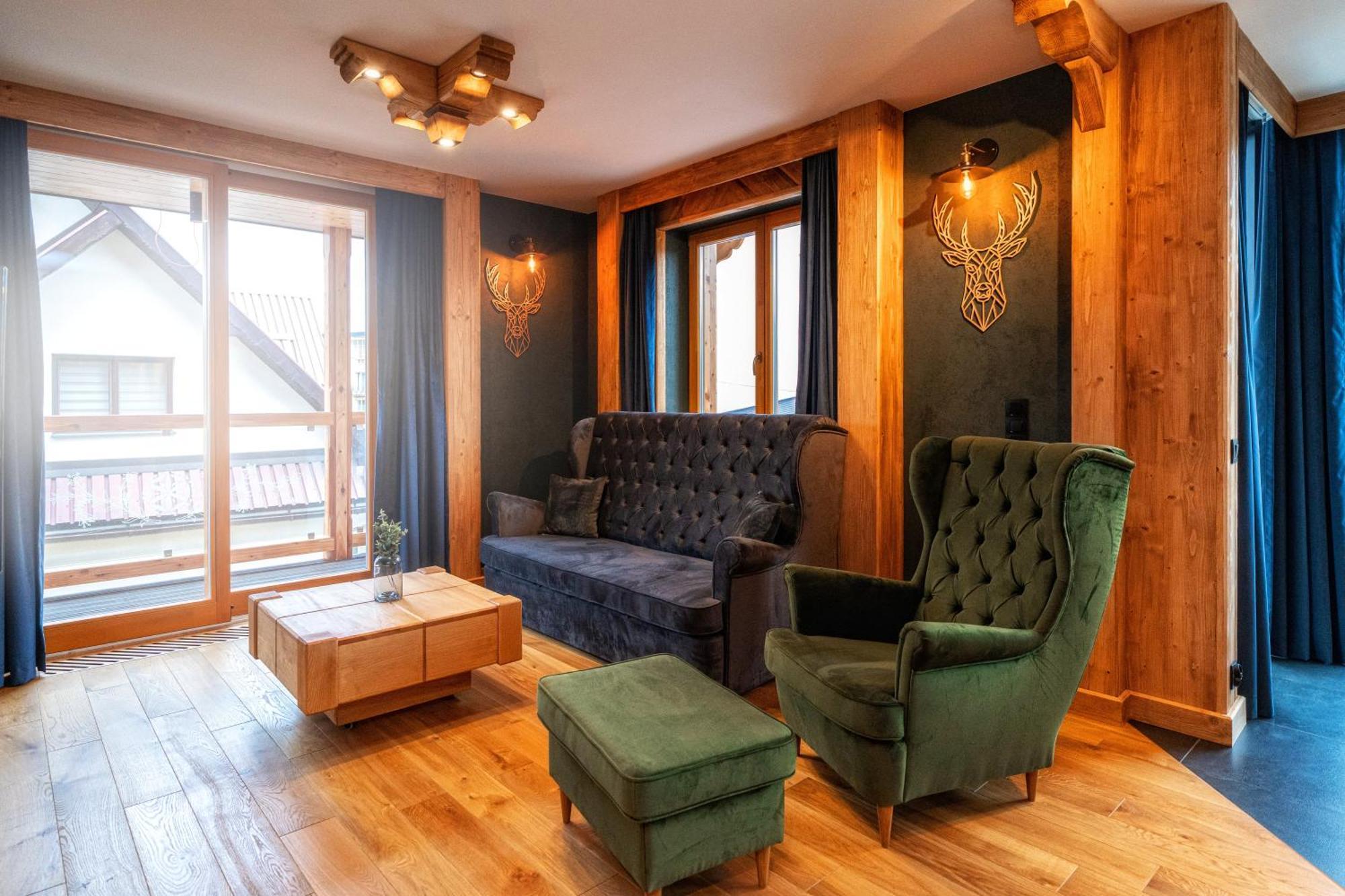 Mountain Shelter Apartments Zakopane Habitación foto