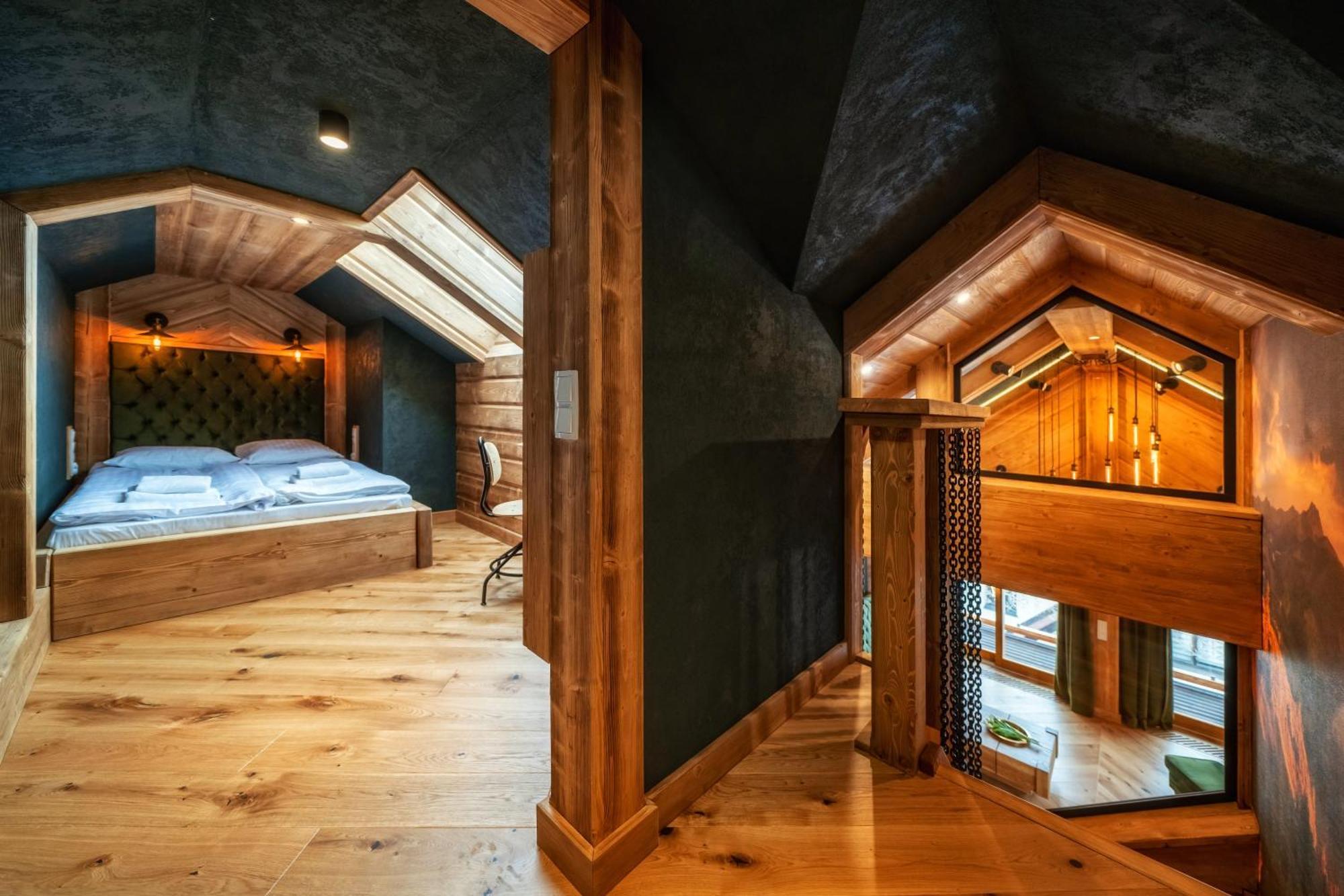 Mountain Shelter Apartments Zakopane Habitación foto