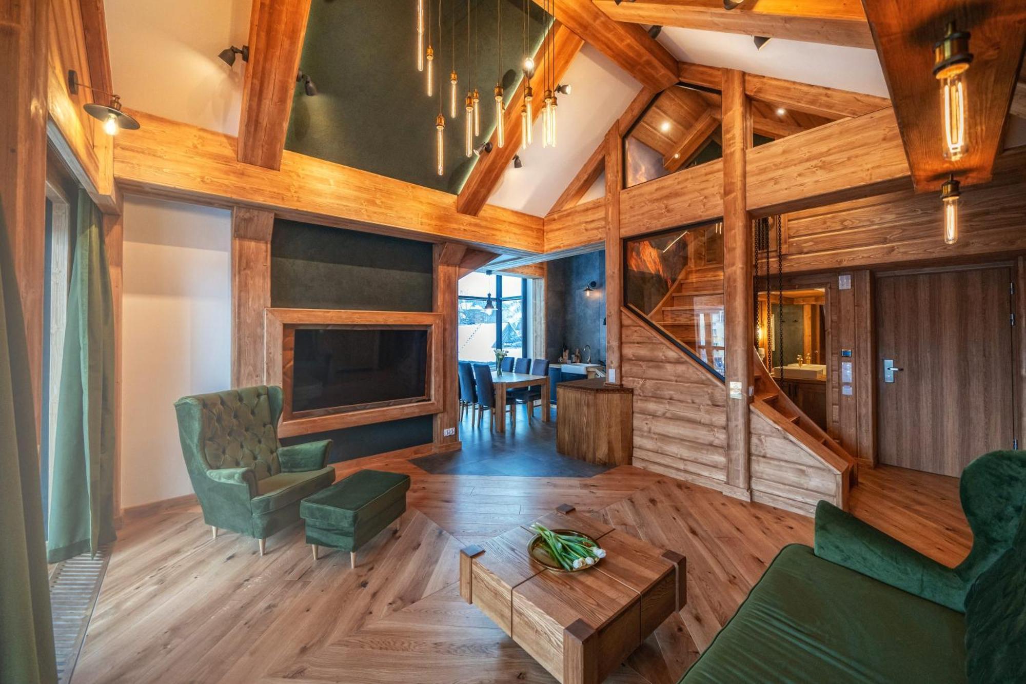 Mountain Shelter Apartments Zakopane Habitación foto
