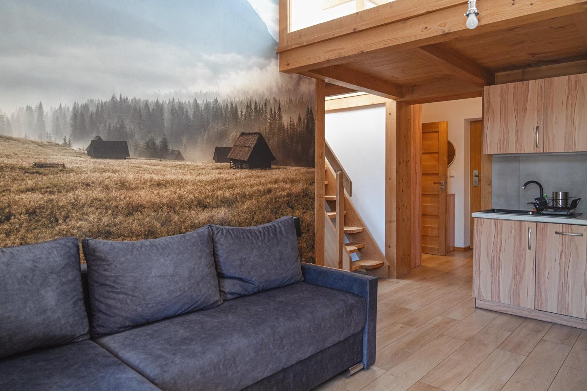 Mountain Shelter Apartments Zakopane Habitación foto
