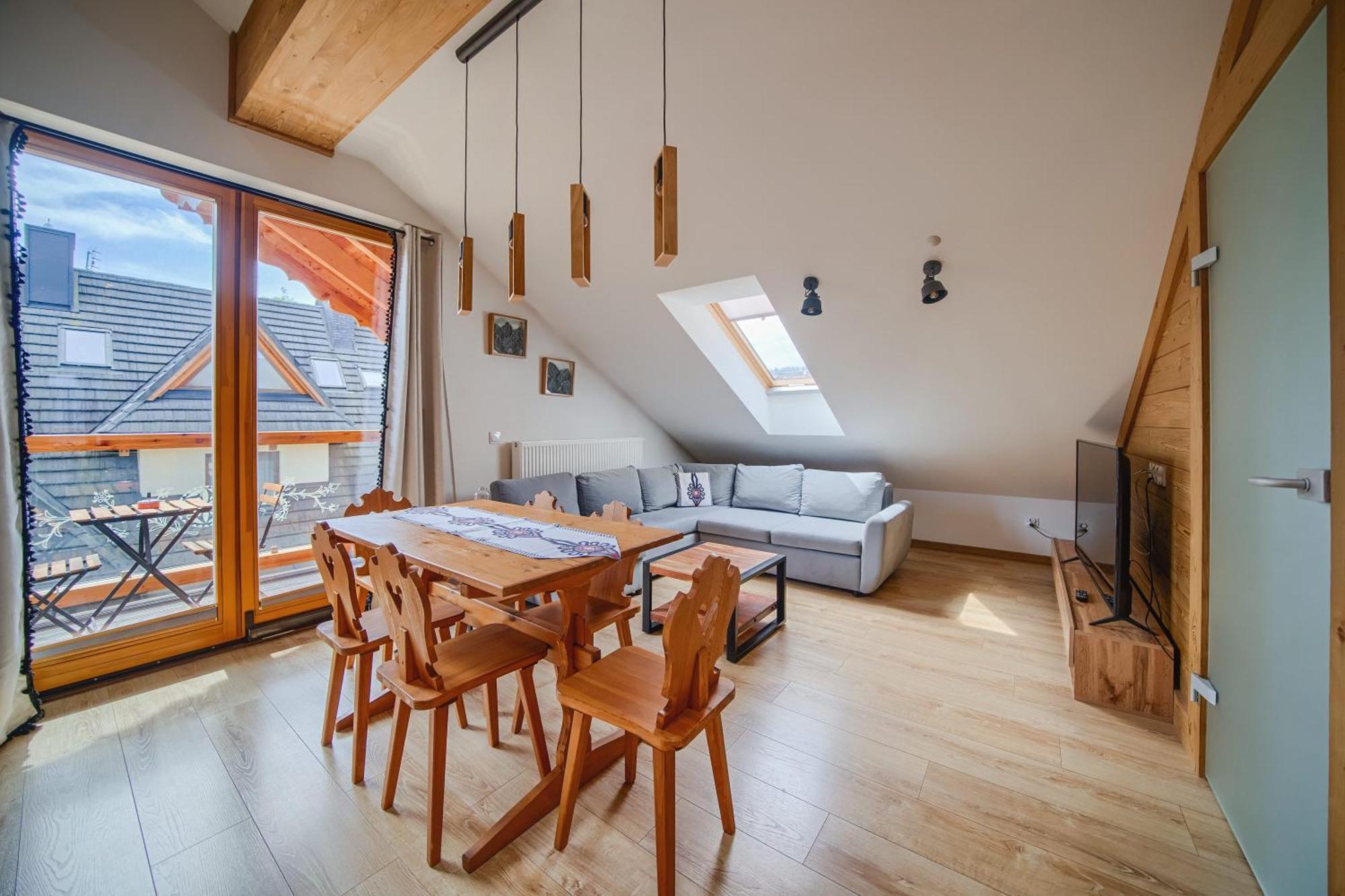 Mountain Shelter Apartments Zakopane Habitación foto