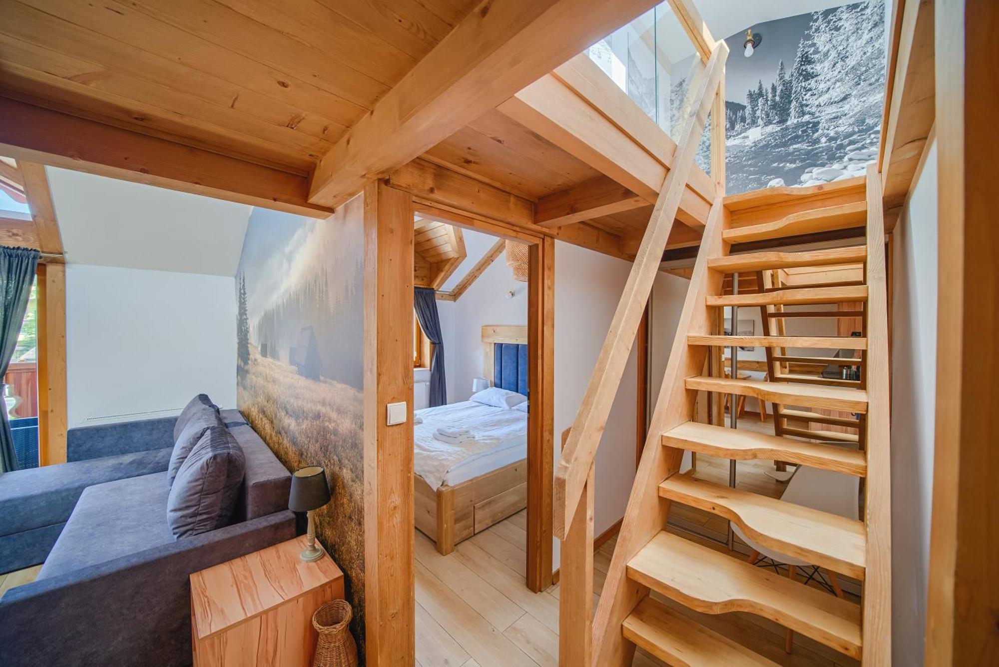 Mountain Shelter Apartments Zakopane Habitación foto