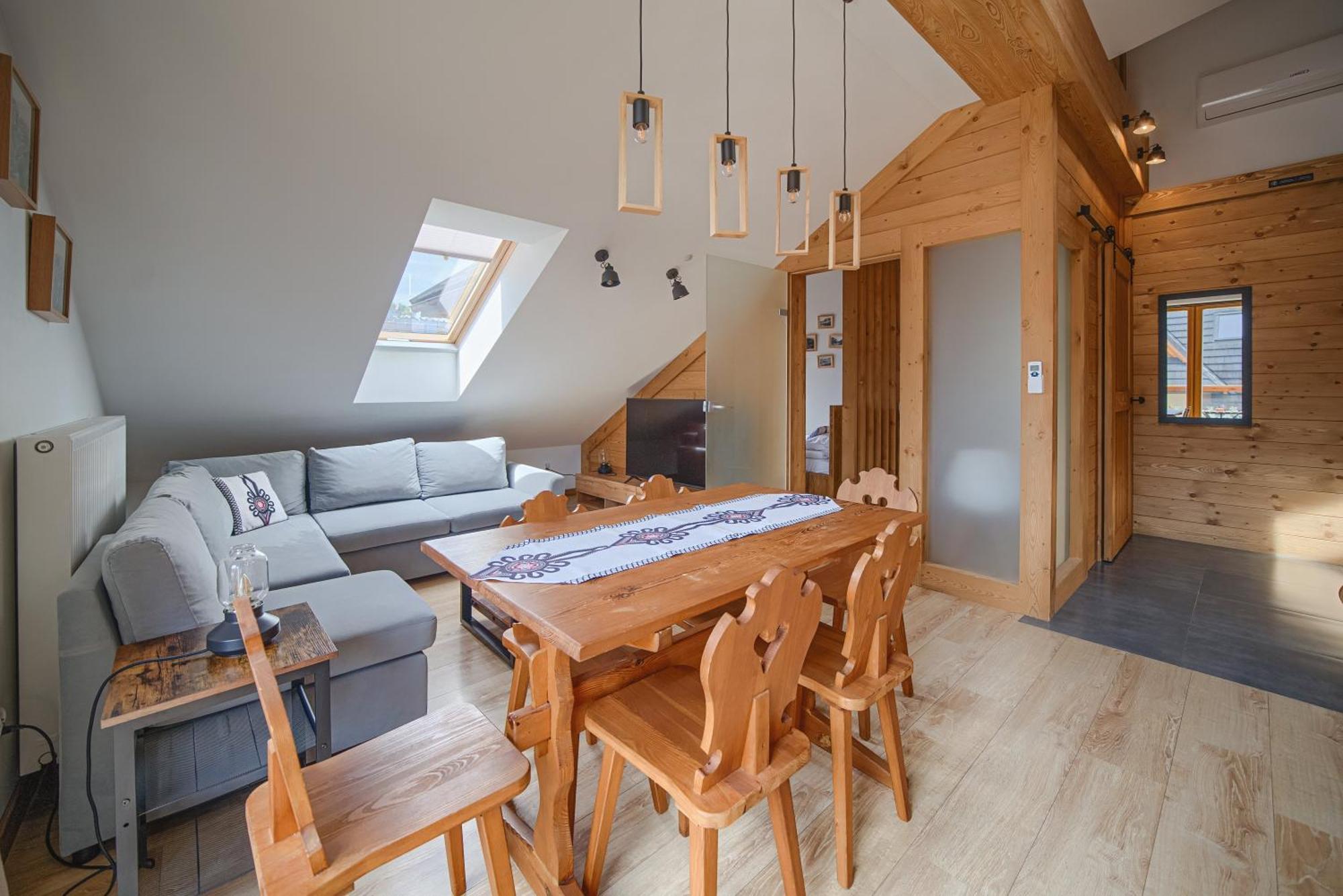 Mountain Shelter Apartments Zakopane Habitación foto